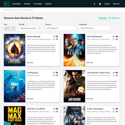 themoviedb|the movie database for television.